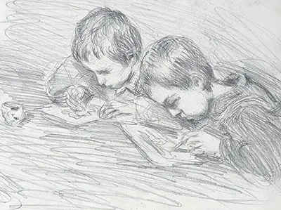 Jean-Pierre Hoschedé and Michel Monet Claude Monet